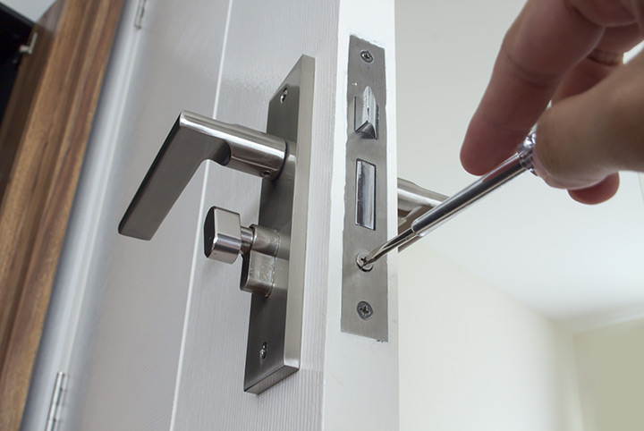 Our local locksmiths are able to repair and install door locks for properties in March and the local area.